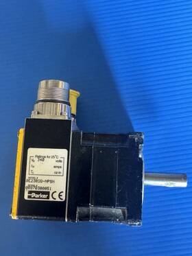 Be230dq-npsn Parker Brushless Servo Motor Encoder 340v Used And Tested