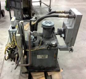 H1b2.7t30pnr2 Parker H1b2.7t30pnr2/13 Fluid Systems H-pak Hydraulic System 10gal Tank