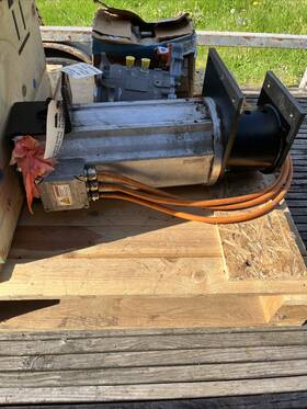 C-gvm210100x6-600727 Parker Hannifin Gvm210 Traction Motor Electric Gvm210100q6-600342 Gvm-210