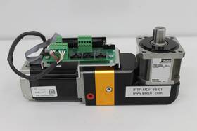 Rx60-020-s2 Parker 90 Degree Planetary Gearhead With Mdrive 23 Motor Controller