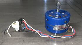 Hv-12g Patton Fan Motor 115v 60hz 1.1a Thermally Protected