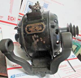 257628 Peerless Electric Co Antique Company 220v 1/8 Hp 2.2 Amp Ac Motor #