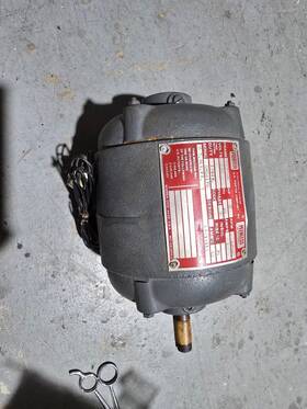 Lp-14115 Peerless Electric 3ph 230v 1750 7.8ft.lb Phw56b New Surplus Make Offer