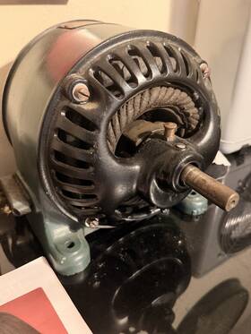 R2010612 Peerless 1-2 Hp Electric Motor 208v 1750rpm Ac Base-mounted