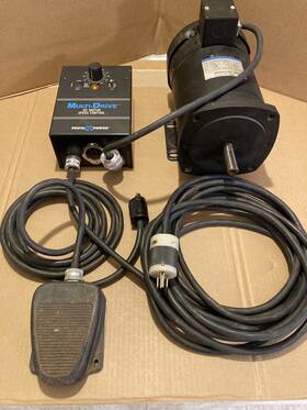 C-481520x7970 Perfection Gear 0.5hp 1750 Rpm 90vdc C48 Fr Motor With Control Pkg