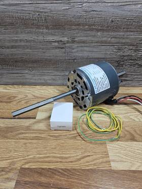 F42d1092d Performance Heavy Duty Rv Ac Fan Motor Replaces Fasco D1092 1/3hp 1625 Rpm Fr42 115v