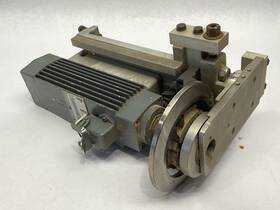 4-075-01-0555 Perske Spindle Motor With Homag Edgebander Head Assembly