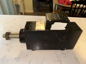 D68167 Perske Spindle Motor Vs 31.09-2 D 68167 Mannheim Good Condition