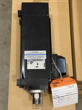 Krs35.5-2 Perske Spindle Motor Refurbished 3hp 23 100rpm Cnc Machine