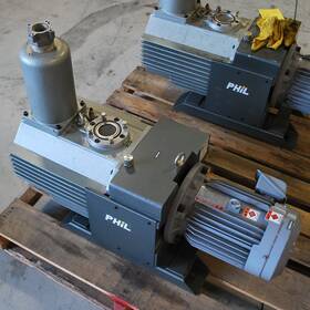 Dw-1500 Phil Sato Vac Inc. Oil Rotary Vaccum Pump. #sf-jrv 2.2kw 200v - Used