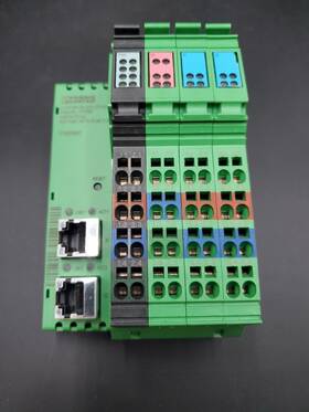 2tx-pac Phoenix Contact 2703981 Il Eth Bk Di8 Do4
