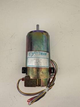 14203d714 Pittman Motor 24vdc 1000cpr Tested
