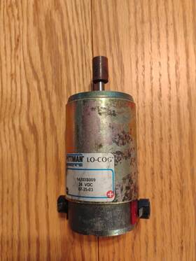 14203s009 Pittman Lo-cog 24v Motor