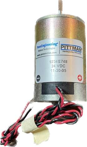 9234e748 Pittman Pennengineering Motion Technologies 24vdc Motor 11-30-05 Usa
