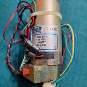 9236e466 Pittman Lo-cog 24vdc Motor With Encoder