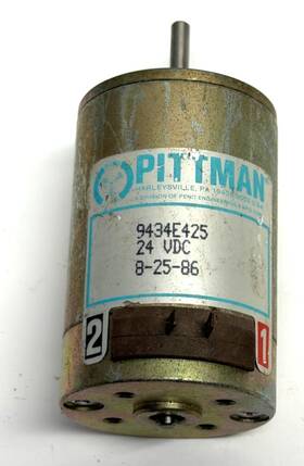 9434e425 Pittman Vintage Dc Brush Motor 24 V