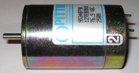 9534 Pittman Dc Motor - 76.5v 7 Pole Skewed Armature Low Cogging 4mm Shaft