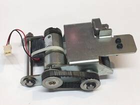 Gm8222d214-r3 Pittman Ametek Motor Drive Assembly. 30.3 Vdc 96 1 Ratio