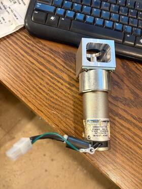 Gm9237e6717-r6 Pittman Ametek Gear Motor #gm9237e6717-r6 19.7 1 Ratio 12 Vdc Grade 6.3