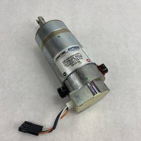 Gm14902d412-r11 Pittman Ametek 30.3vdc Motor Rev H 10.0625 1 Ratio - Untested