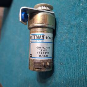 Gm8223c263-r2 Pittman Lo-cog Gm8712j110 Rev B 24vdc Motor 6.3 1 Ratio