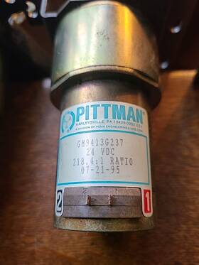 Gm9413-237 Pittman Gm914-3 24vdc