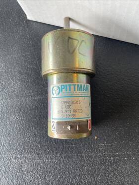 Gm9413c15 Pittman 6 Volt Motor