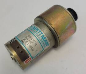 Gm9413e551 Pittman Dc Gear Motor 9.8 Vdc 38.3 1 Ratio