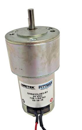 Gm9433-2 Pittman Ametek Dc Motor 728 1 24 Vdc L083-r1