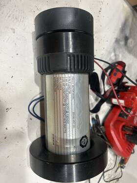 Zdy0824mn-1063 Pmdc F-295730 Bma 2.80 Hp Dc Treadmill Duty Motor Base-mounted 130v