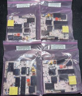 Rsag7.820.8353 Polaroid 34020228 Lot Of 4 Power Supply Board 55t7u Rsag7.820.8353/roh