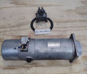 Polymotor 991912190175 Italiana Vickers Dc Permanent Magnet Motor Read Desc