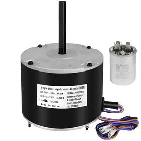 0131m00429s Pouoh 796647512302 0131m00847s Condenser Motor 1/4hp 208-230 Volt Electric Fan Mot