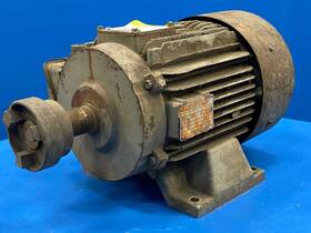 G5501629 Powerbloc 21kr4d Leroy-somer 230-460v Motor 1740rpm 3ph