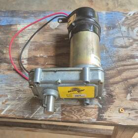 13-1096 Powergear 520430 12v Dc Gearmotor Gearbox Assembly Mpn Model