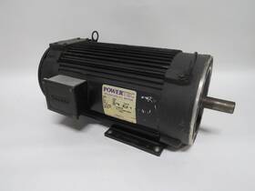 A18ama11001rk000 Powertec Brushless Dc Motor 5hp 1750rpm 320vdc 184tc Tenv 21.4a Used