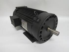 A18bma1000100000 Powertec Brushless Dc Motor 5hp 1750rpm 320vdc 184tc Tenv 16.4a Used