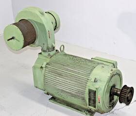 A28csj1100100000 Powertek 30hp Brushless Dc Motor Frame 287tcz Rpm 850 C-2