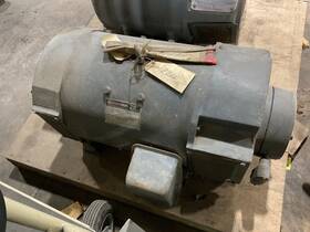 32800650a00 Powertron 25 Hp Direct Current Motor 500 Arm Volts Fr. 328at Rpm 1150/2000 #4kk