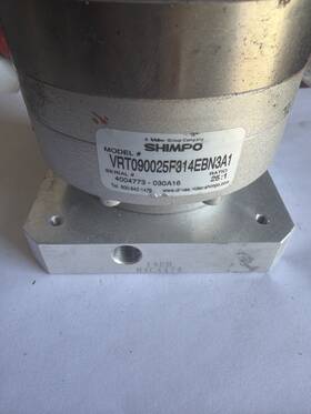 Vrt090025f314ebn3a1 Precision Shimpo Planetary Gearbox 25 1 Servo Tested