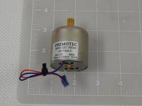 0411004-3 Premotec 16834 9904 120 Motor 24 V Dc T86571