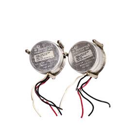 Sp-2287 Priceton Lot Of 2 Hurst Princeton Ca-sp 1200 Rpm 9v Motors