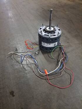 5kcp39hgwh57s Proparts Pp3586 Replacement Motor 208-230v Reversible Rotation