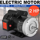 Pwfrc0081021526277285 Vevor Electric Motor Hp Phase Tefc Shaft Machinery 871248639495