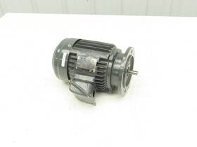 Mcv271-4 Qin Wei Electric Ac Motor 1/2hp 1680rpm 480v 3ph Iec71