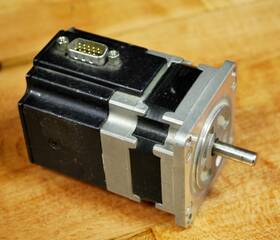 Qci-23-1-e-01 Quick Silver Controls Servo Motor Max - Used