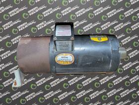 35f167w588 R&m Used Material Handling Inc. Crane Motor 1-1/3hp 460v 1725/575 Rpm