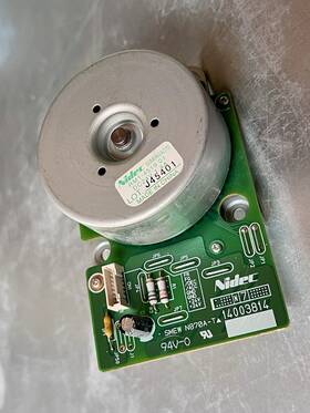 Rm1-4519 R&m H4000074 Nidec Servo Motor E128280 Dc94v-0 14003814 01