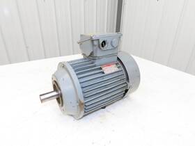 181002 R. Schali Zk90l Metric Ac Motor 1.8kw 2.4hp 1700rpm 230/460v 3ph 90l