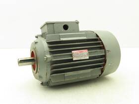 1zk90l4 R.schali Metric Ac Motor 1.8kw 1700rpm 230/460v 3ph 90l Frame 24mm Shaft